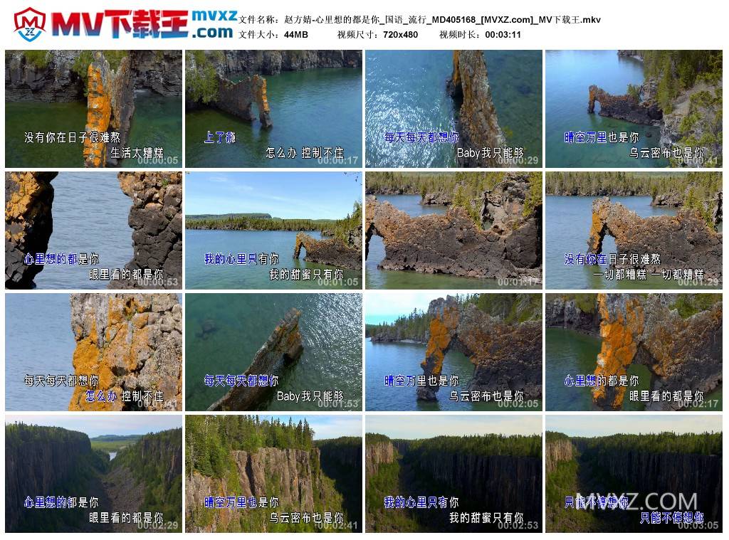 赵方婧-心里想的都是你_国语_流行_MD405168